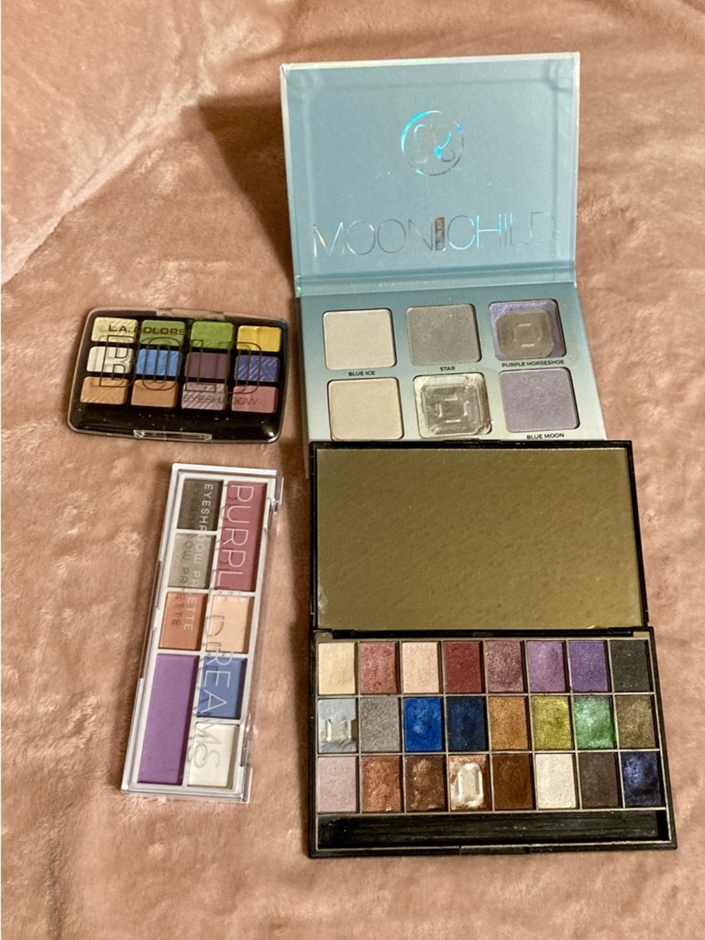 Bundle of Eyeshadow Palettes- Multi Colors